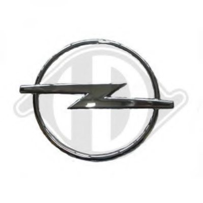 DIEDERICHS 1805047 Radiator Emblem